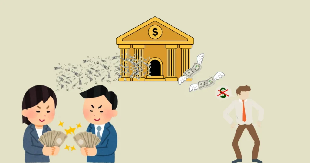 The hidden reality of fractional reserve banking: A single deposit multiplies into loans and new money, but the bank only keeps a fraction in reserve. leaving ordinary people with devalued currency and growing debt burdens.
